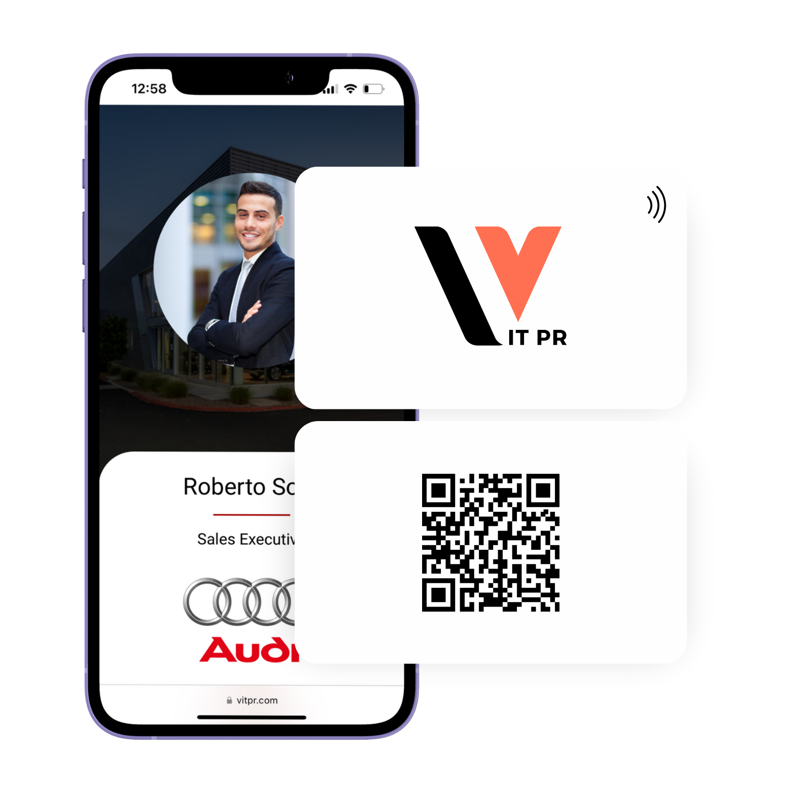 Tarjetas NFC: ventajas frente a las tarjetas de visita tradicionales